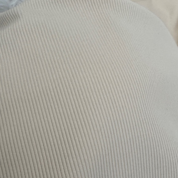 Express Tan Ribbed Bodysuit - Picture 3 of 3